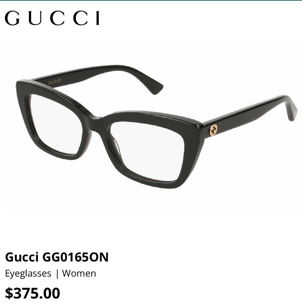 Gucci frame -GG0165ON